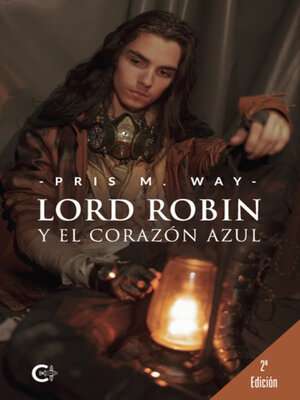 cover image of Lord Robin y el corazón azul